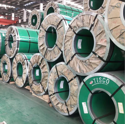 Polished Stainless Steel Tisco Strips Coil 201 304 304L 410 430 Cold Drawn 150mm