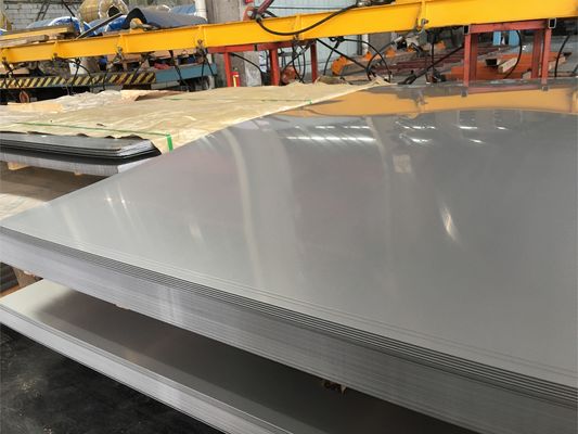 2B Finish ASTM Stainless Steel Sheet Metal Plate 200mm 200 Series