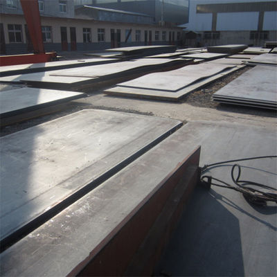 4-60mm Hot Rolled Medium Carbon Steel Plate 1250-2500mm