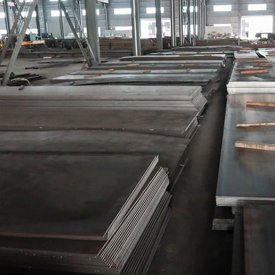 4-60mm Hot Rolled Medium Carbon Steel Plate 1250-2500mm