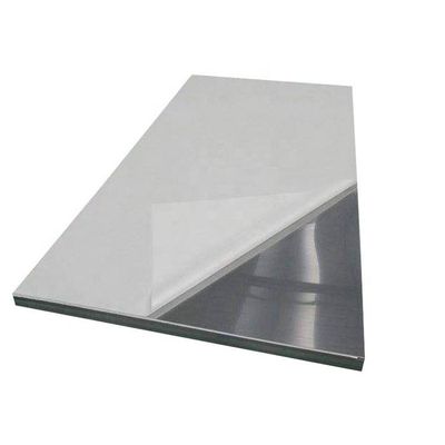 2B Finish ASTM Stainless Steel Sheet Metal Plate 200mm 200 Series