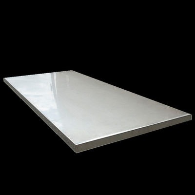 2B Finish ASTM Stainless Steel Sheet Metal Plate 200mm 200 Series