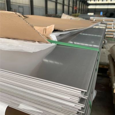 2B Finish ASTM Stainless Steel Sheet Metal Plate 200mm 200 Series