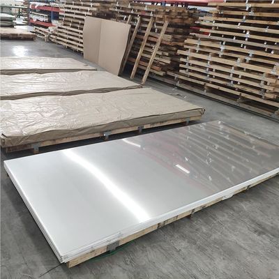 2B Finish ASTM Stainless Steel Sheet Metal Plate 200mm 200 Series