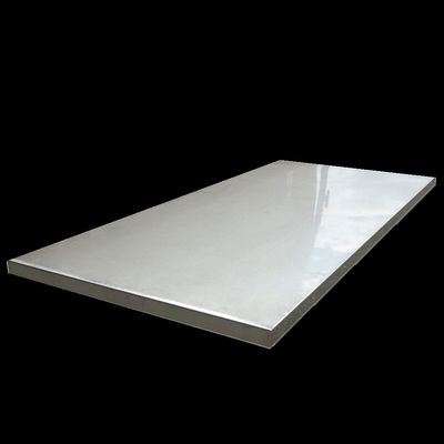 2B Finish ASTM Stainless Steel Sheet Metal Plate 200mm 200 Series